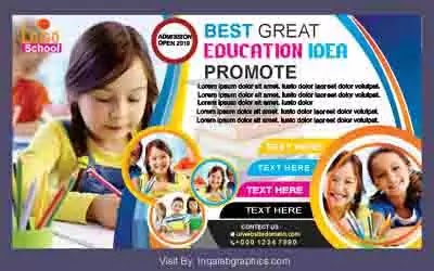 Detail Template Poster Cdr Free Nomer 30