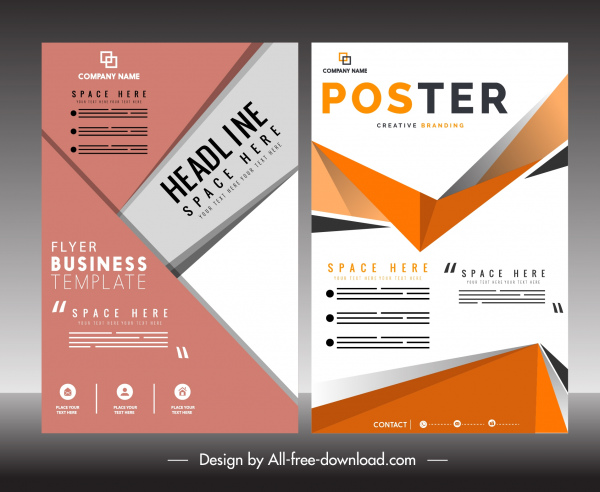 Detail Template Poster Gratis Nomer 17