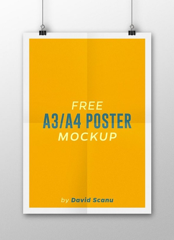 Detail Template Poster Gratis Nomer 45