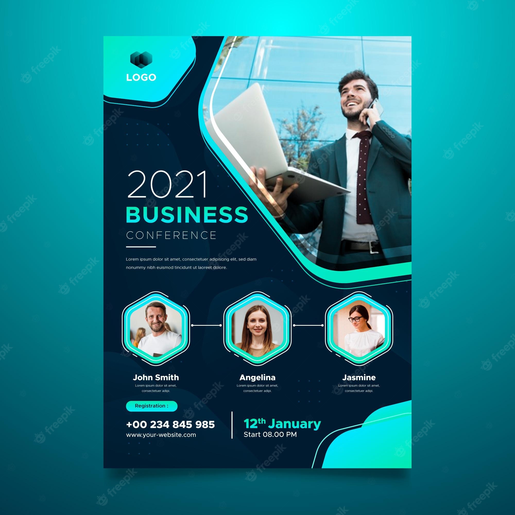 Detail Template Poster Gratis Nomer 53