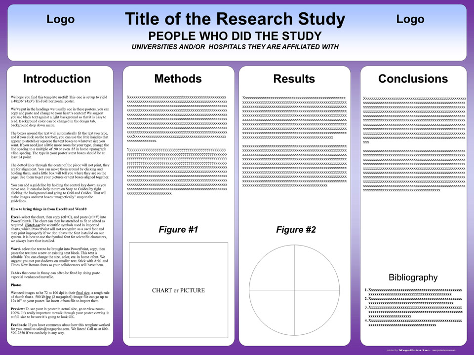 Detail Template Poster Ilmiah Psd Nomer 33