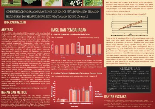 Detail Template Poster Ilmiah Psd Nomer 41