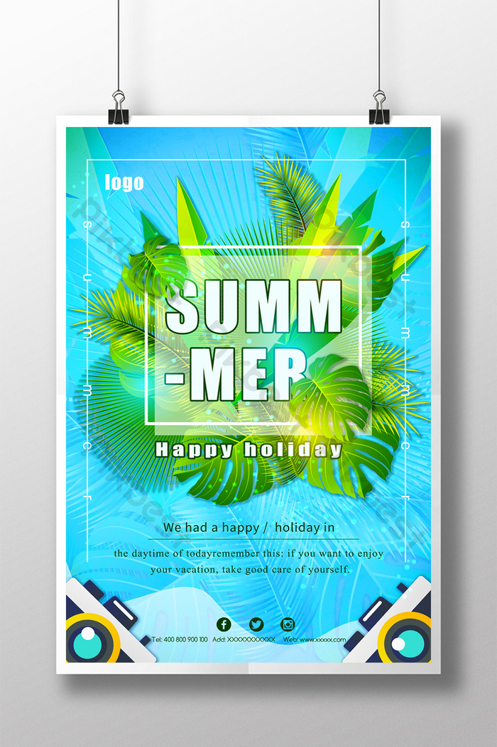 Detail Template Poster Keren Nomer 46