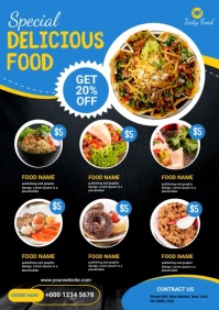 Detail Template Poster Makanan Nomer 25