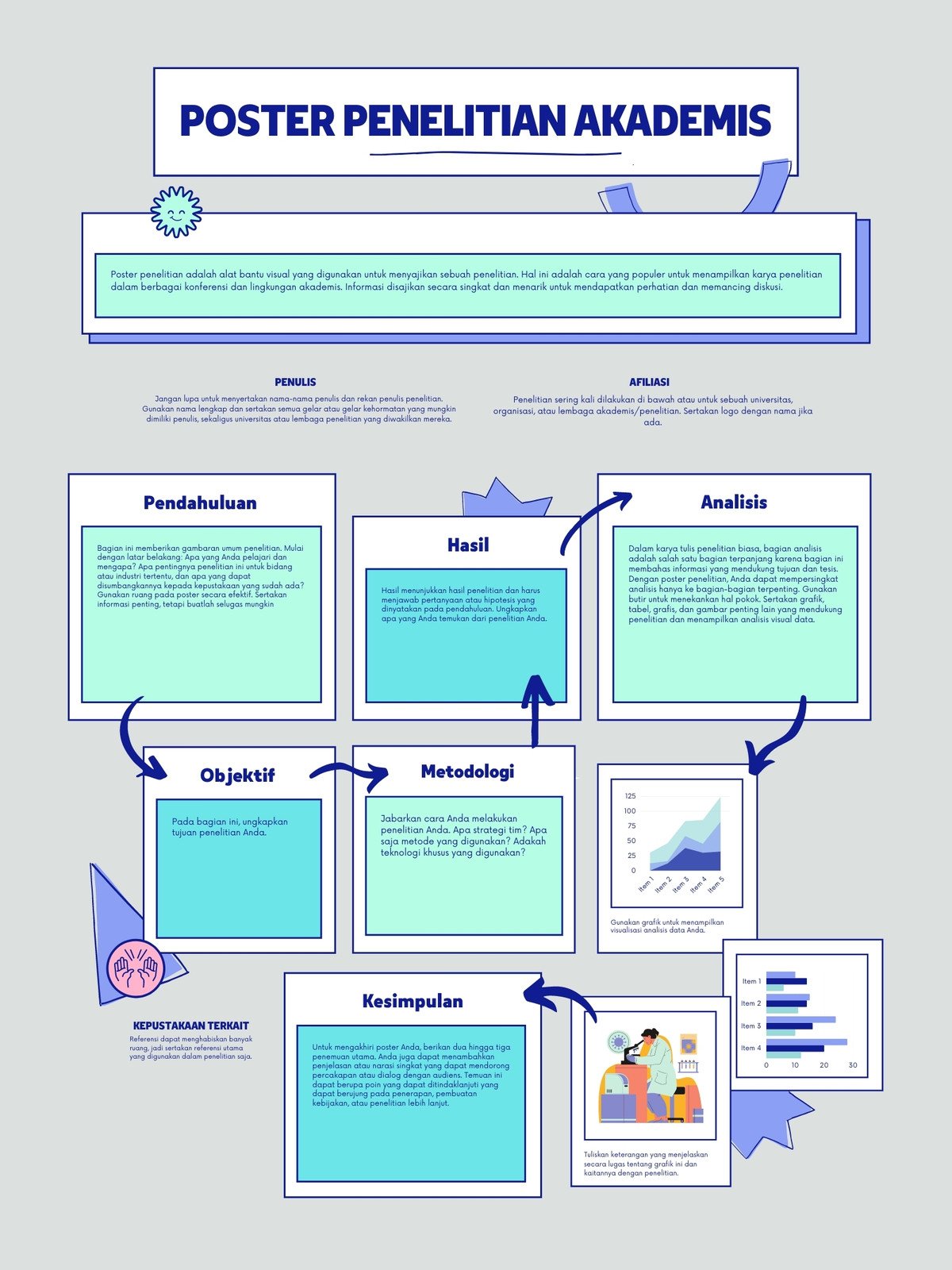 Detail Template Poster Penelitian Nomer 15