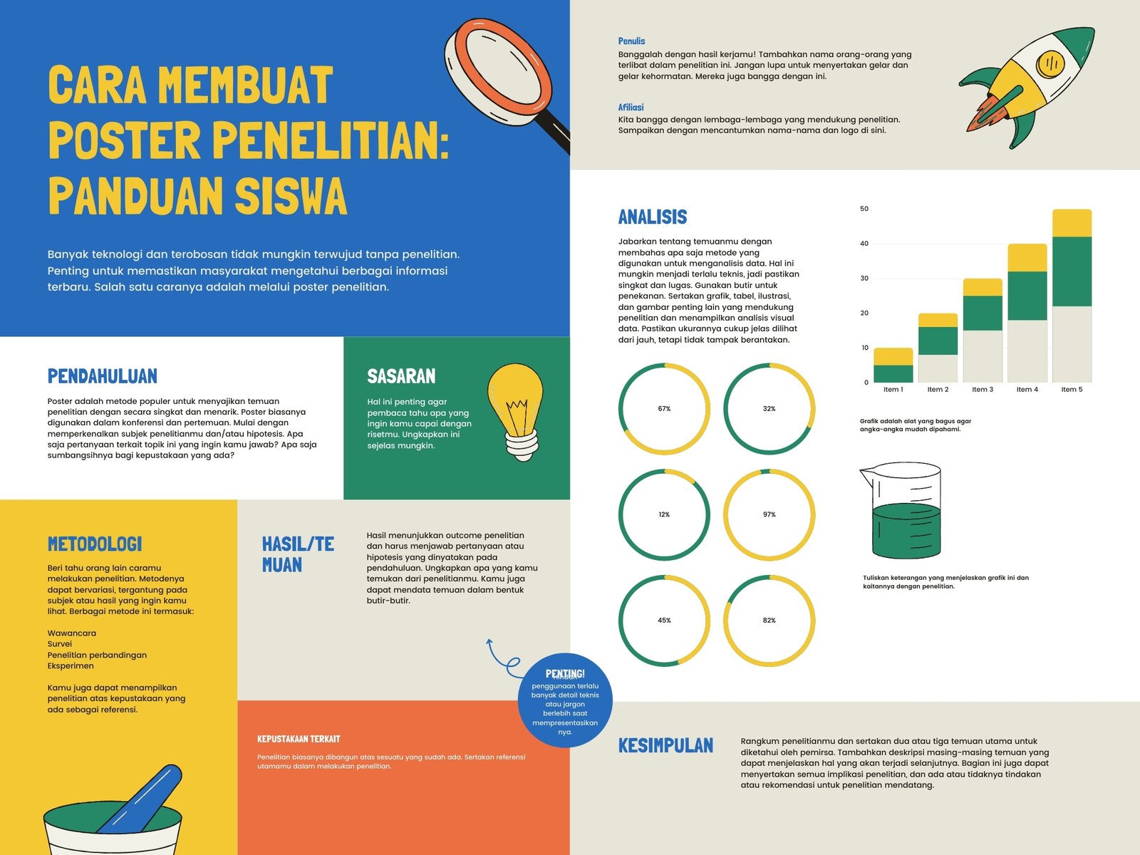 Detail Template Poster Penelitian Nomer 5