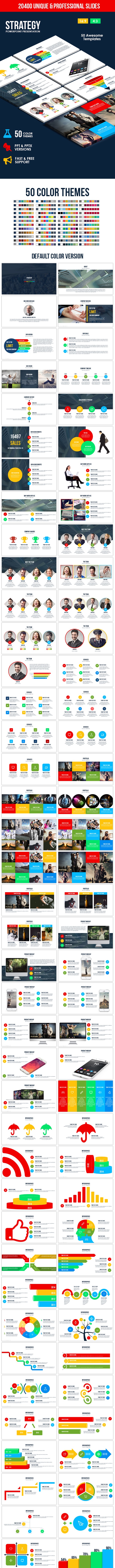 Detail Template Powerpoint 2014 Nomer 18