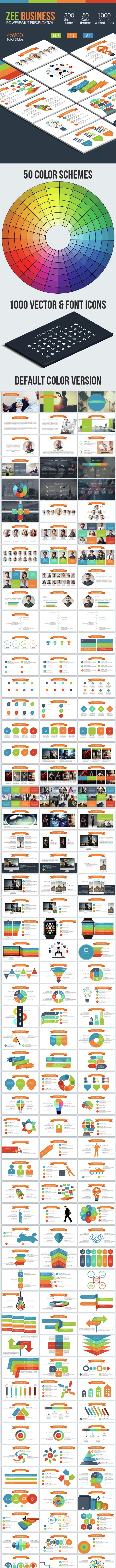 Detail Template Powerpoint 2014 Nomer 37