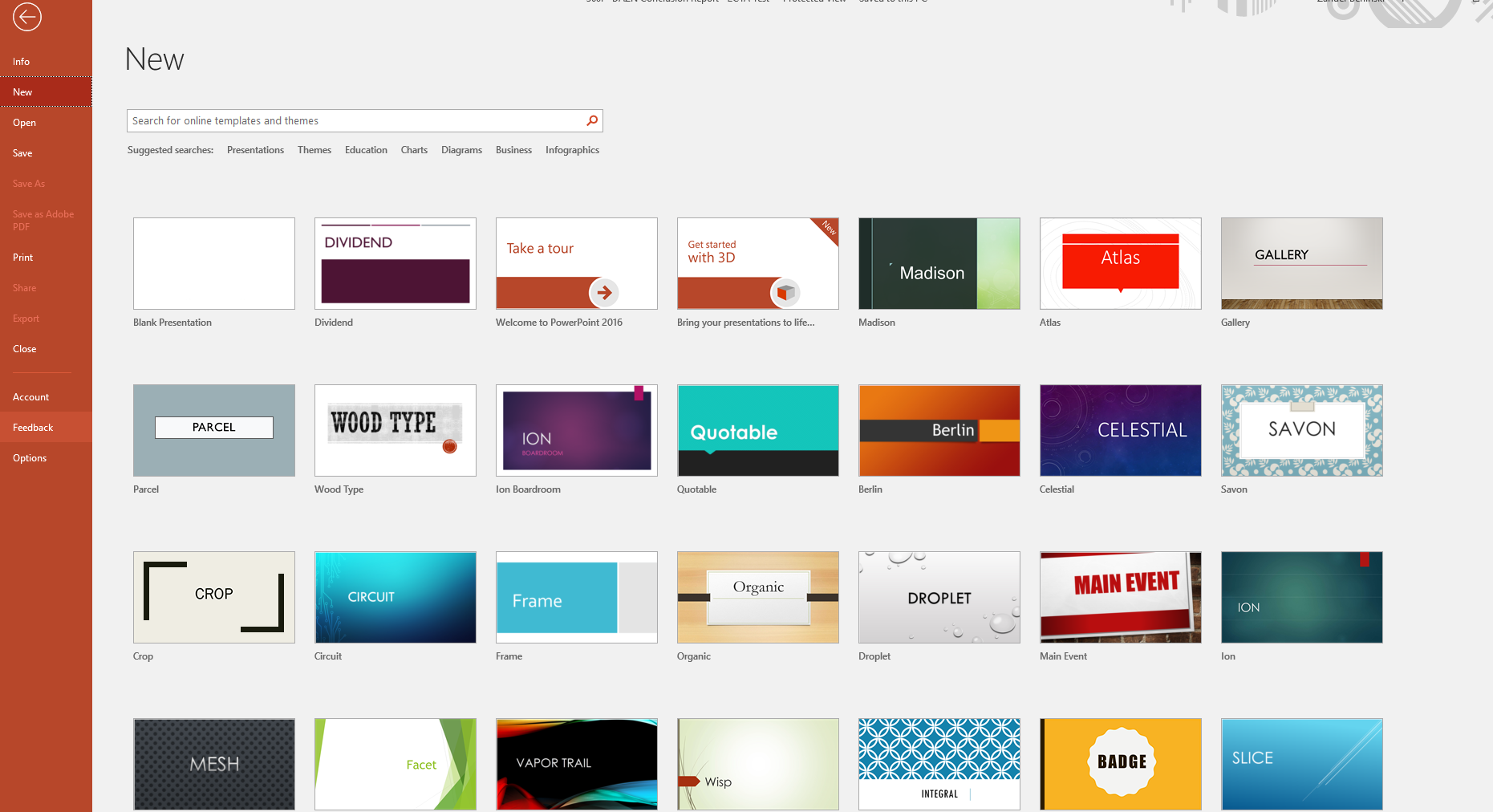 Template Powerpoint 365 - KibrisPDR