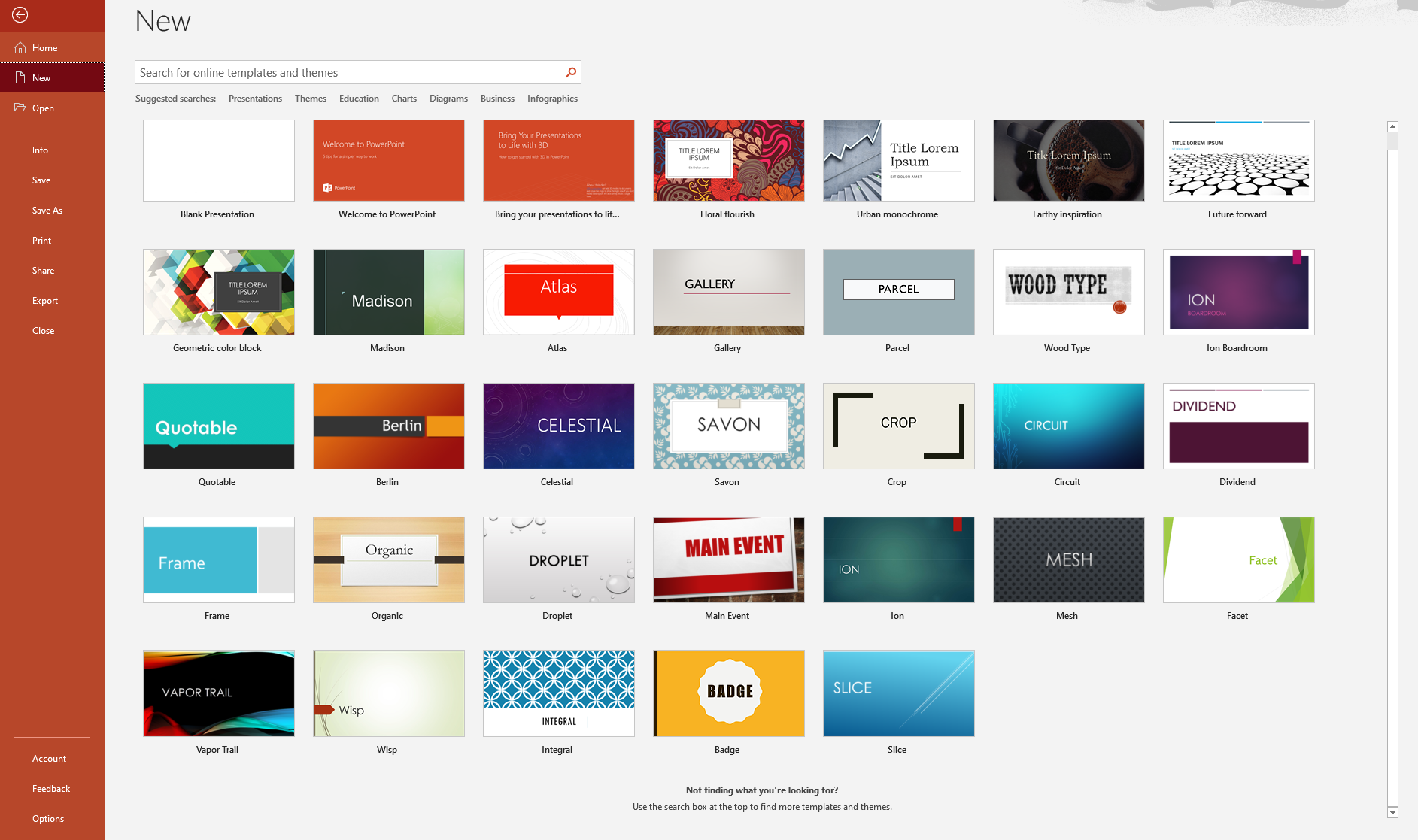 Detail Template Powerpoint 365 Nomer 2