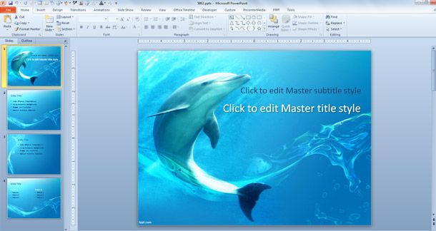 Detail Template Powerpoint 365 Nomer 16