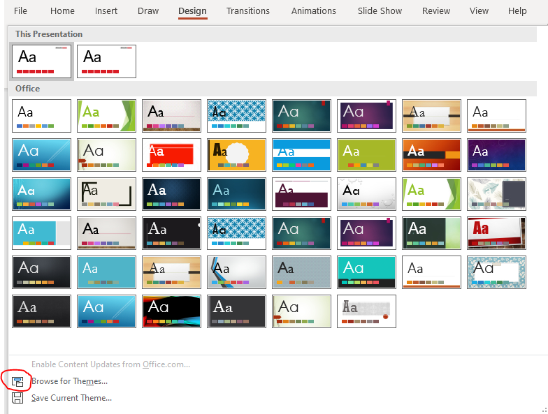 Detail Template Powerpoint 365 Nomer 3