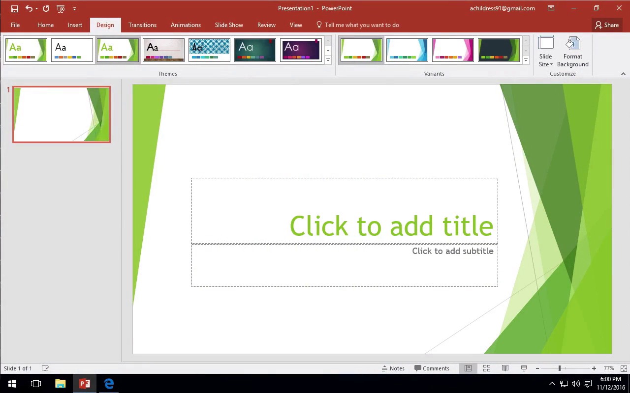 Detail Template Powerpoint 365 Nomer 21