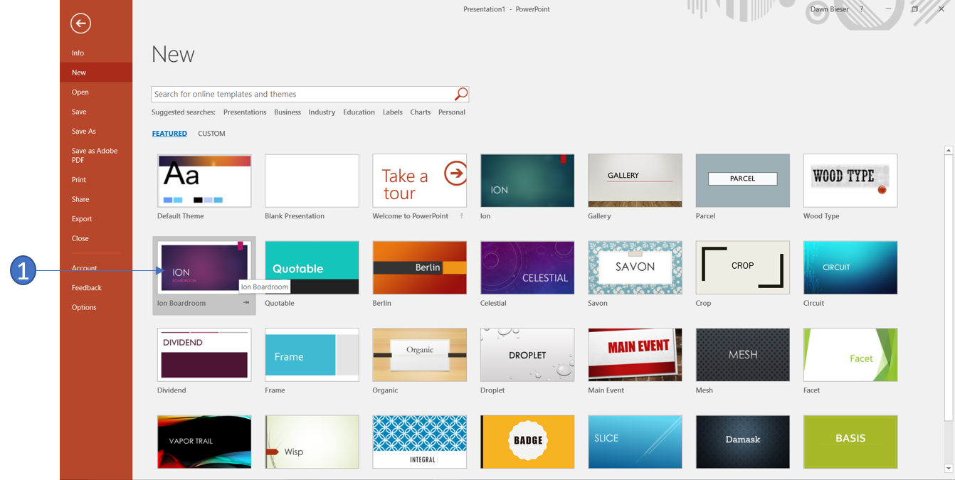 Detail Template Powerpoint 365 Nomer 26