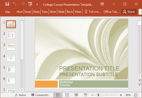 Detail Template Powerpoint 365 Nomer 28