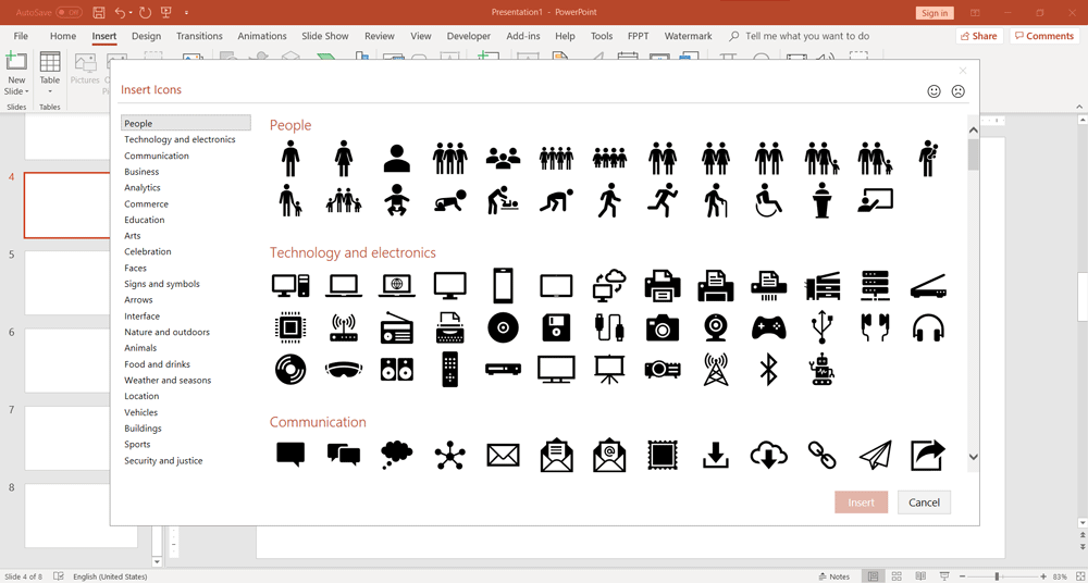 Detail Template Powerpoint 365 Nomer 50