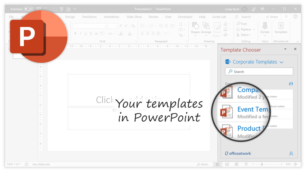Detail Template Powerpoint 365 Nomer 10
