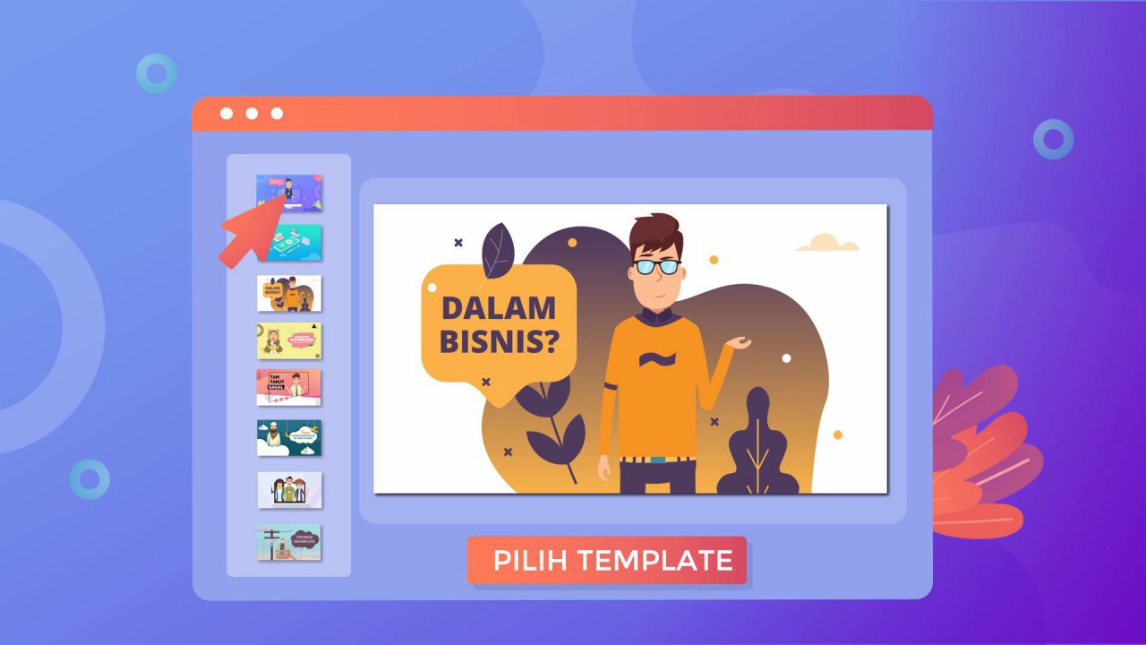 Detail Template Powerpoint Animasi Gratis Nomer 27