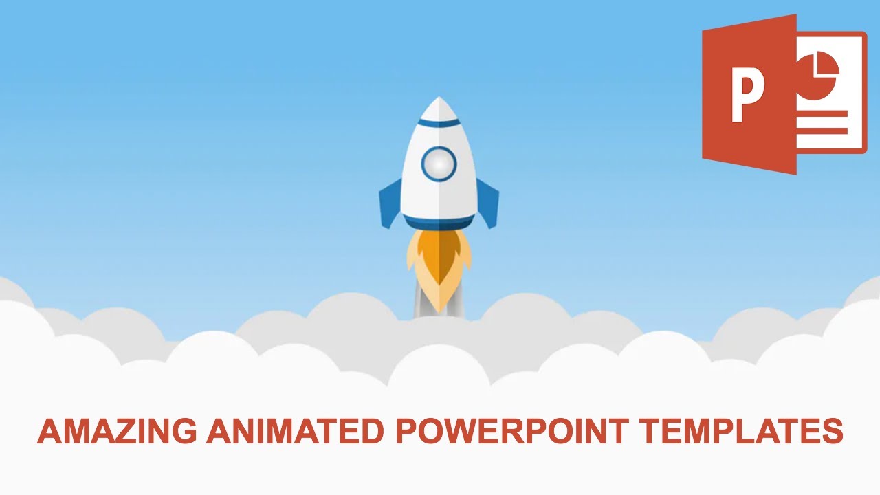 Detail Template Powerpoint Animasi Gratis Nomer 30