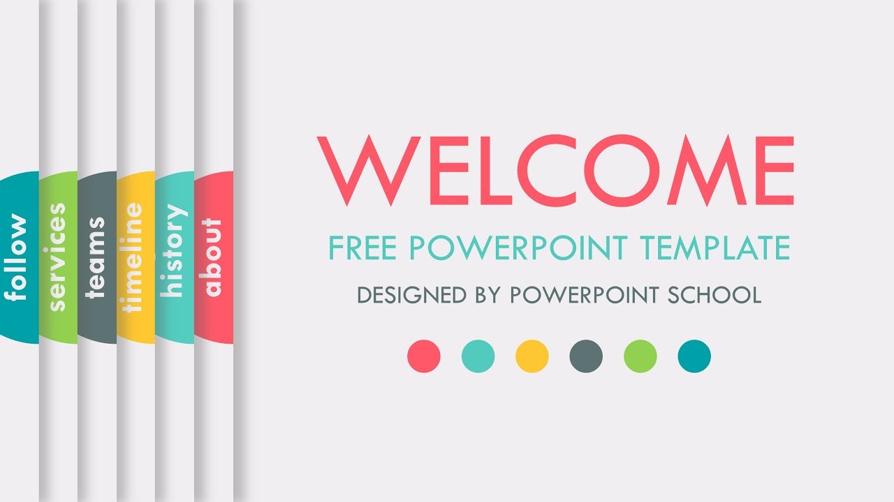 Detail Template Powerpoint Animasi Gratis Nomer 9