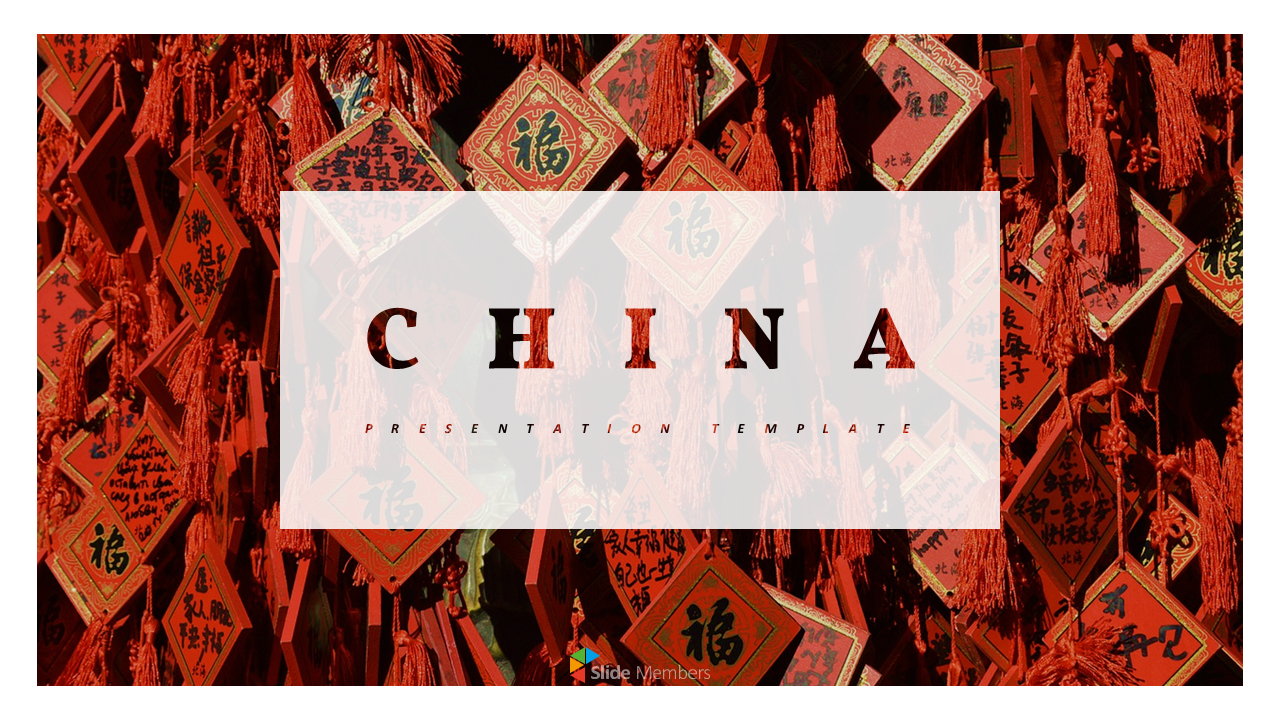 Detail Template Powerpoint China Nomer 22