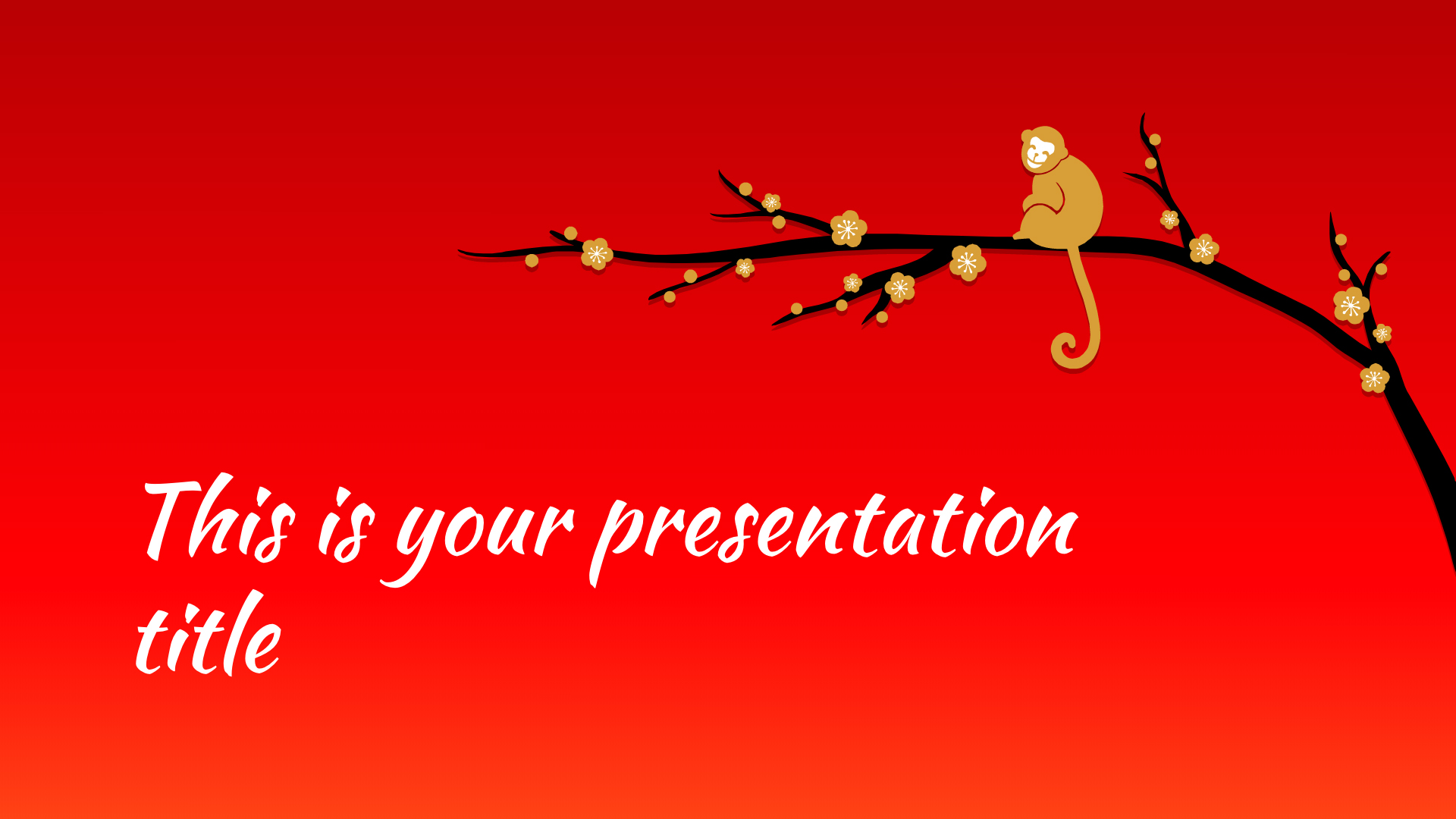 Detail Template Powerpoint China Nomer 23