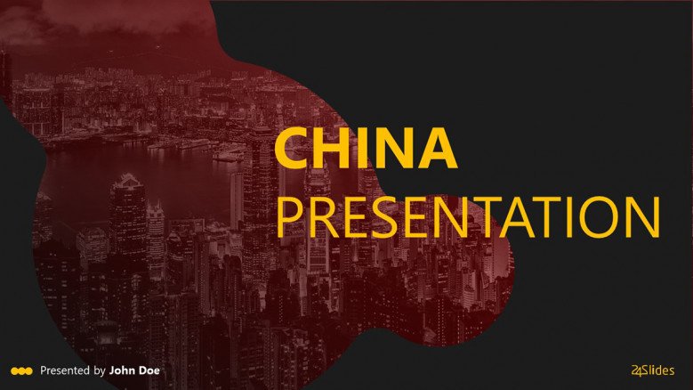 Detail Template Powerpoint China Nomer 25