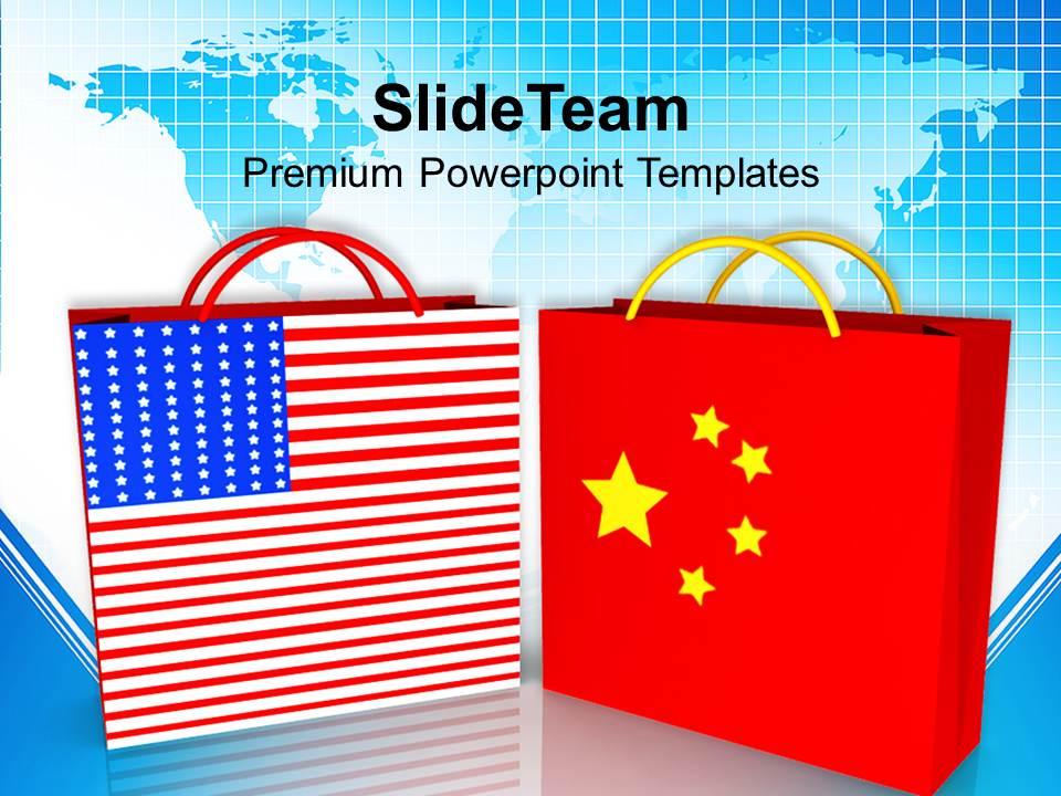 Detail Template Powerpoint China Nomer 29