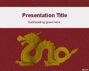 Detail Template Powerpoint China Nomer 33