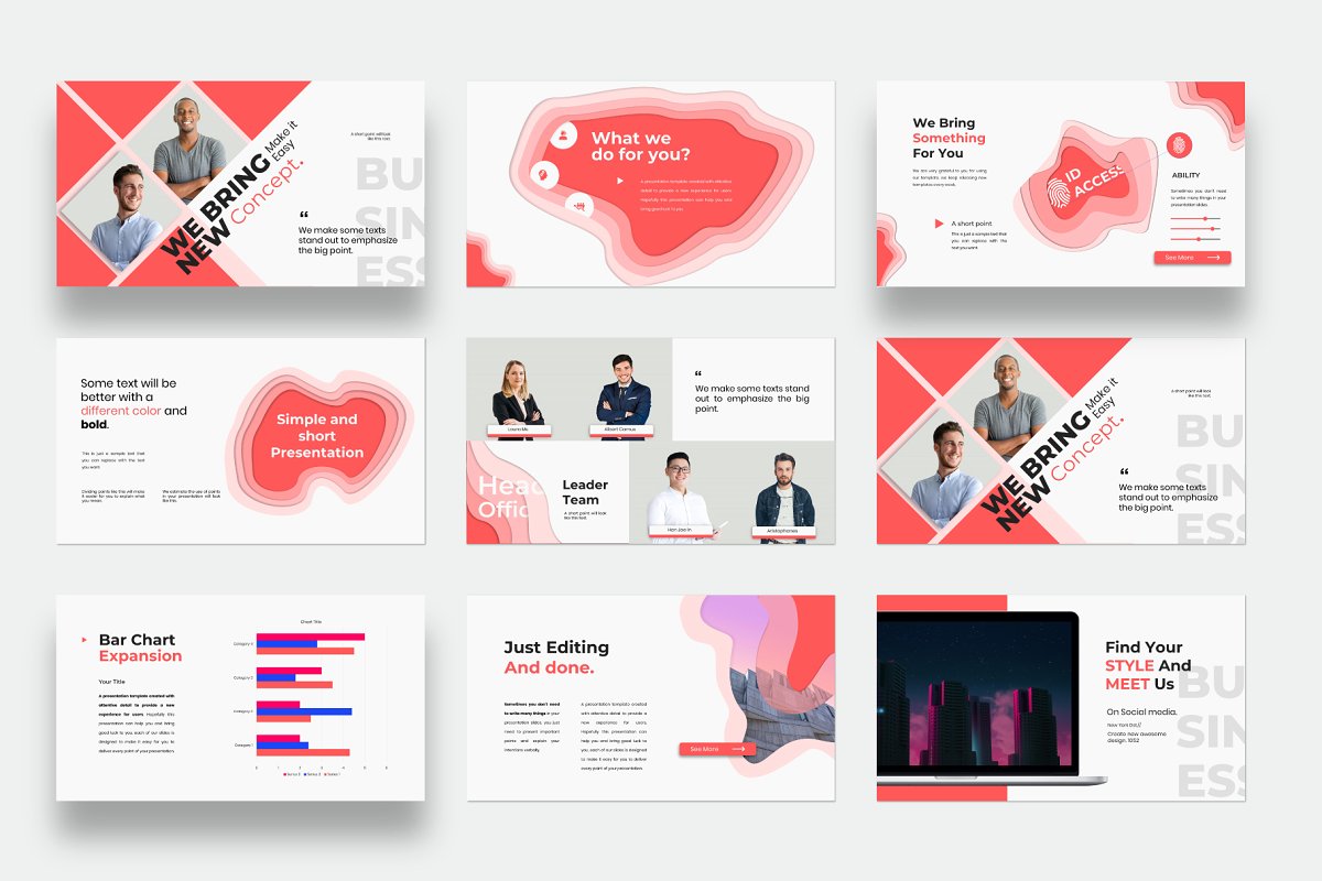 Detail Template Powerpoint Free 2020 Nomer 11