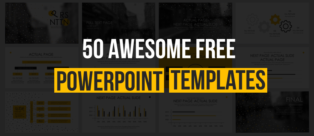 Detail Template Powerpoint Free 2020 Nomer 26