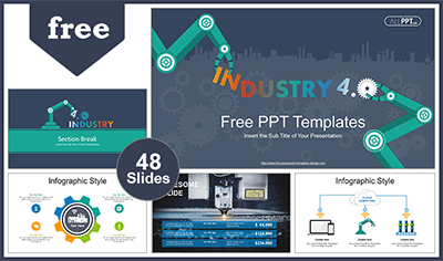 Detail Template Powerpoint Free 2020 Nomer 4