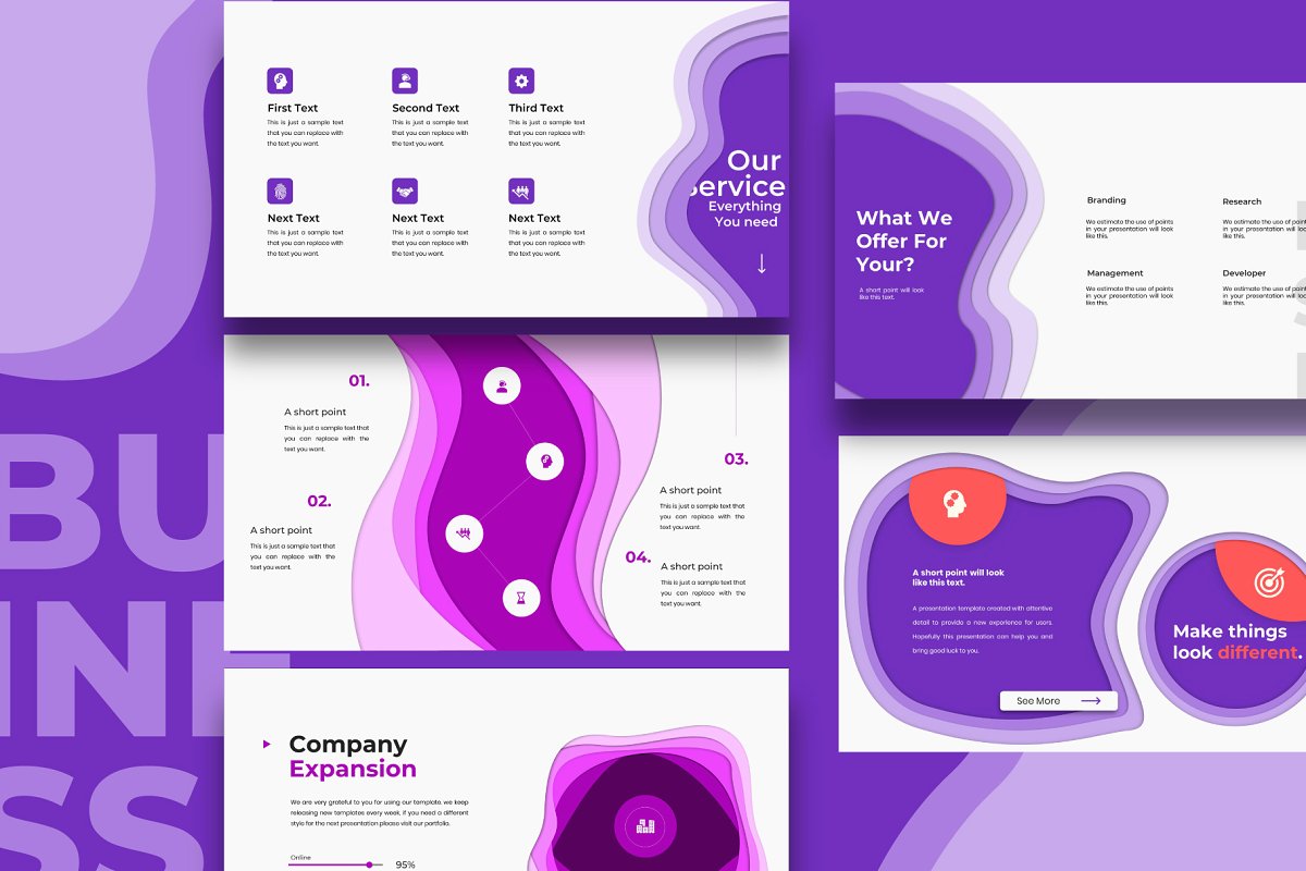 Detail Template Powerpoint Free 2020 Nomer 40