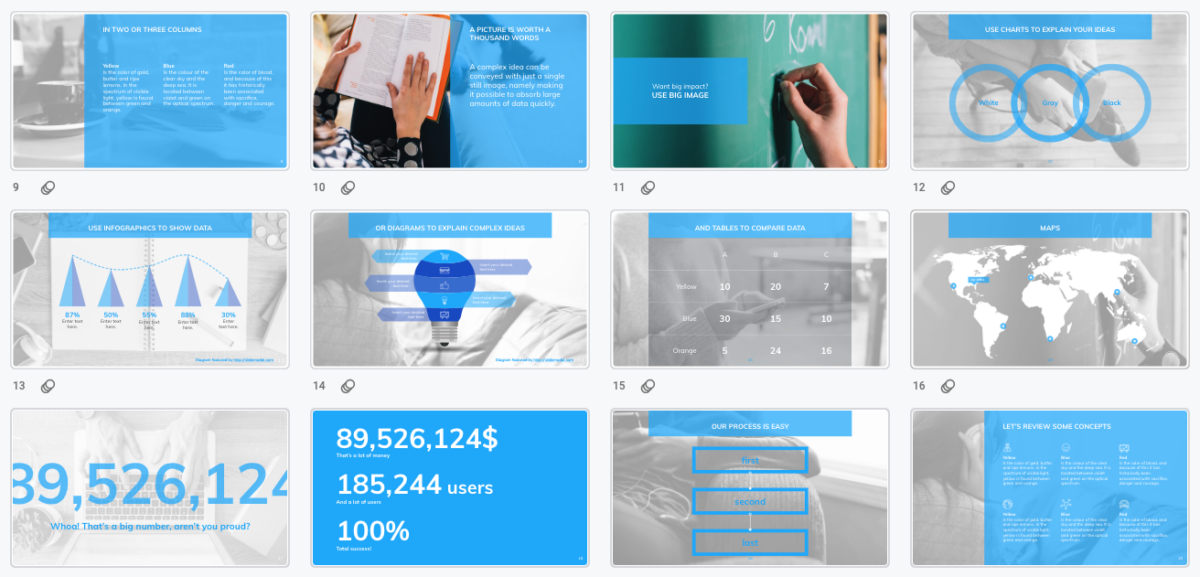 Detail Template Powerpoint Free 2020 Nomer 41