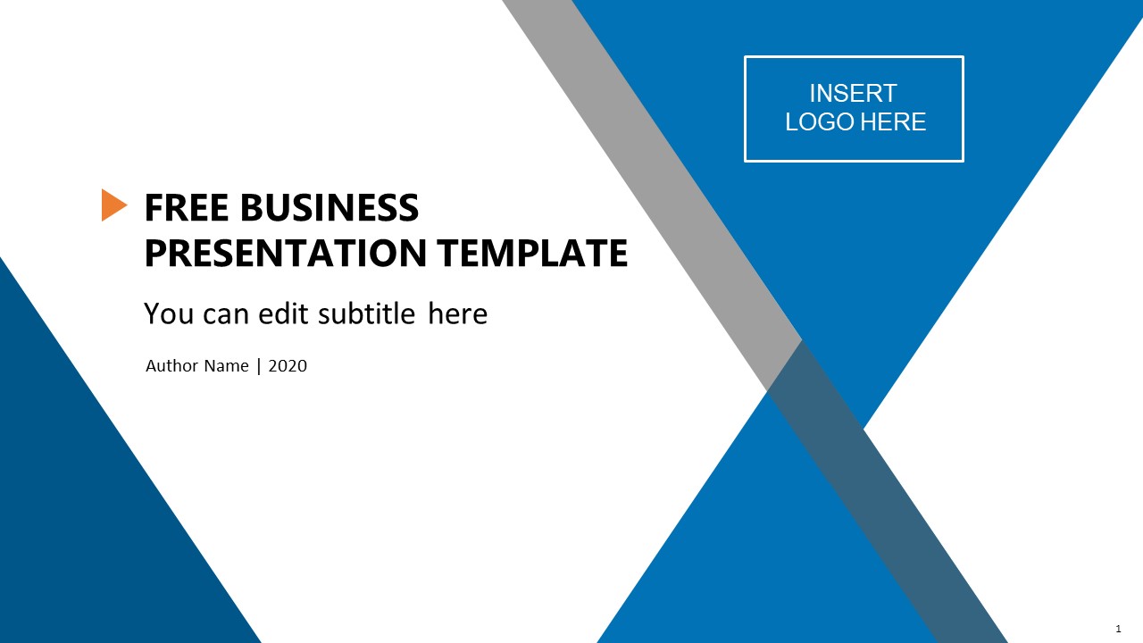 Detail Template Powerpoint Free 2020 Nomer 44