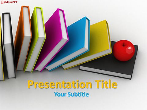 Detail Template Powerpoint Free 3d Nomer 10