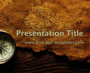 Detail Template Powerpoint Free History Nomer 15