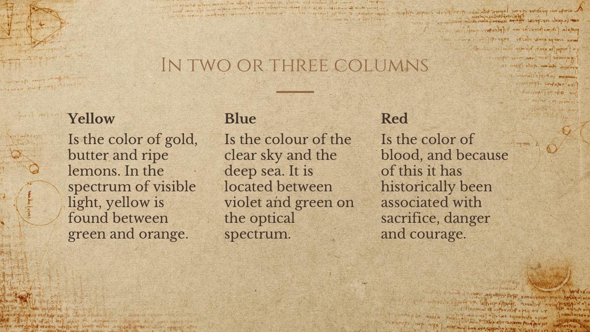 Detail Template Powerpoint Free History Nomer 28