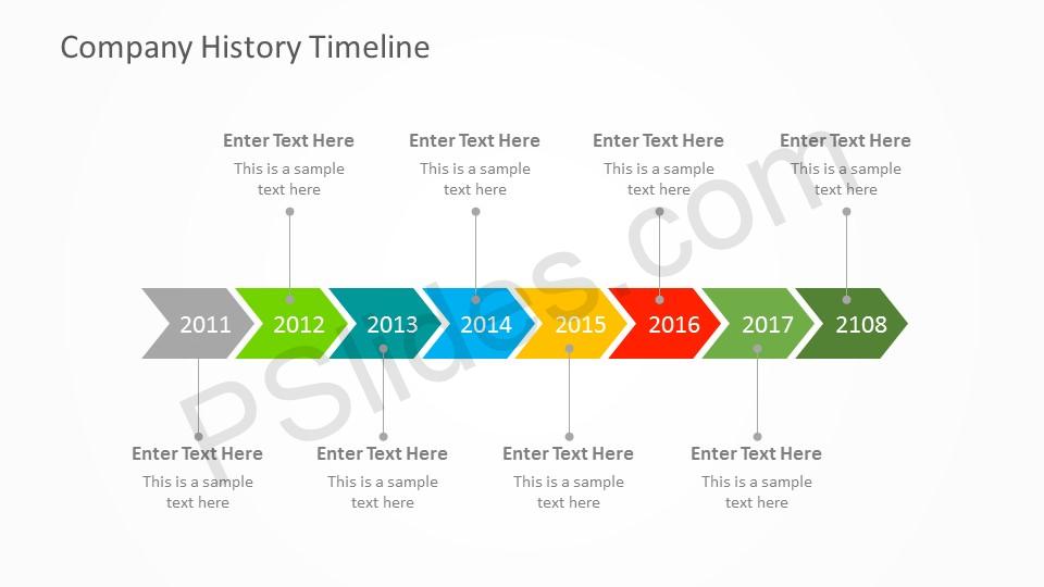 Detail Template Powerpoint Free History Nomer 31