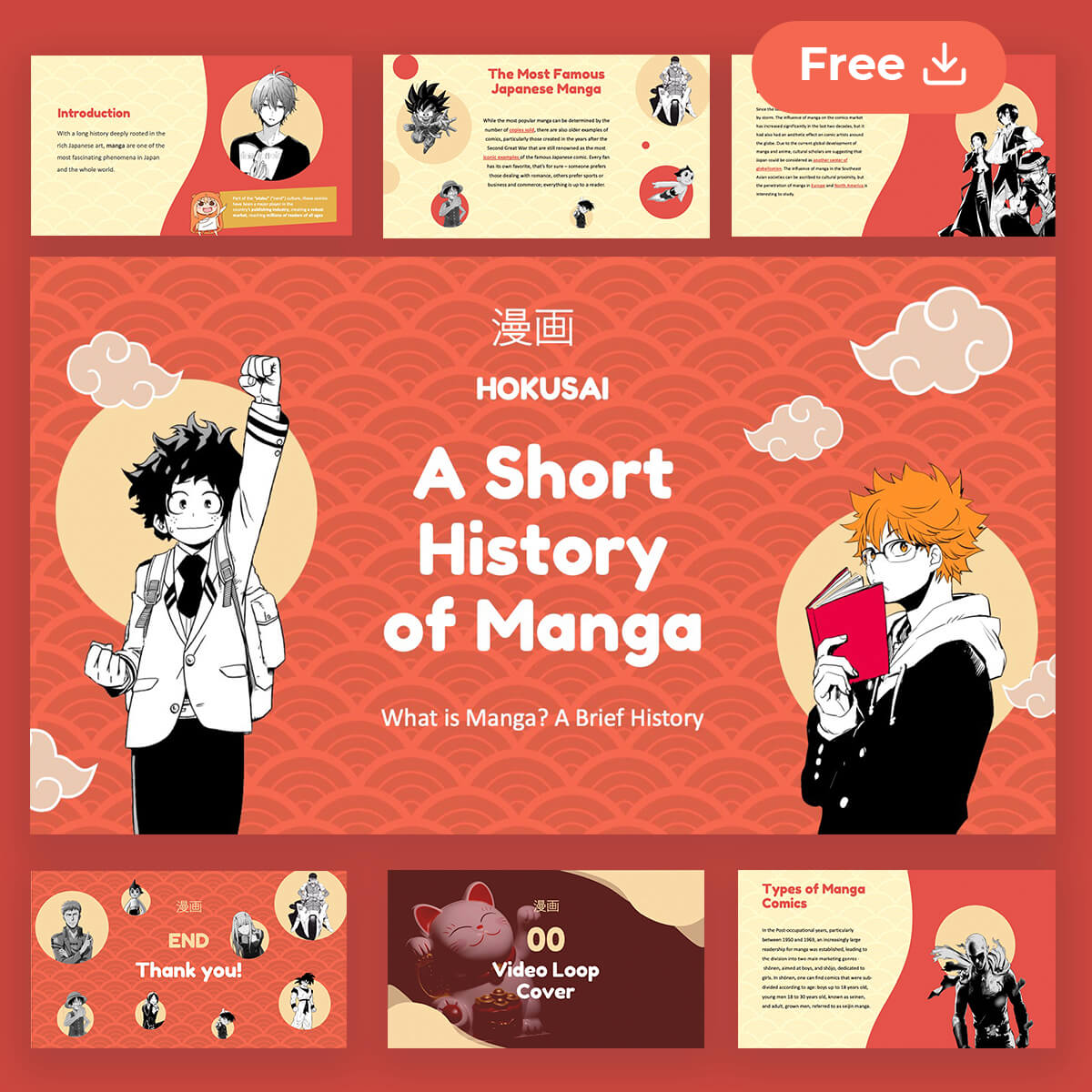 Detail Template Powerpoint Free History Nomer 34