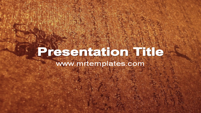 Detail Template Powerpoint Free History Nomer 36