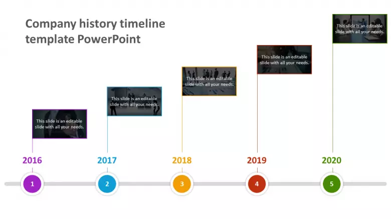 Detail Template Powerpoint Free History Nomer 39