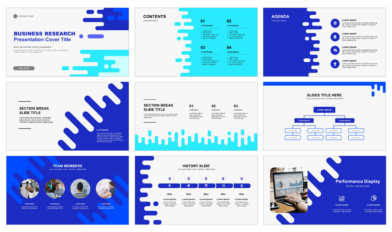 Detail Template Powerpoint Free History Nomer 44