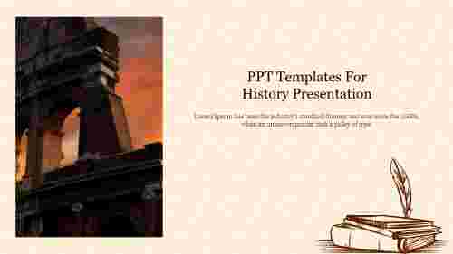 Detail Template Powerpoint Free History Nomer 7