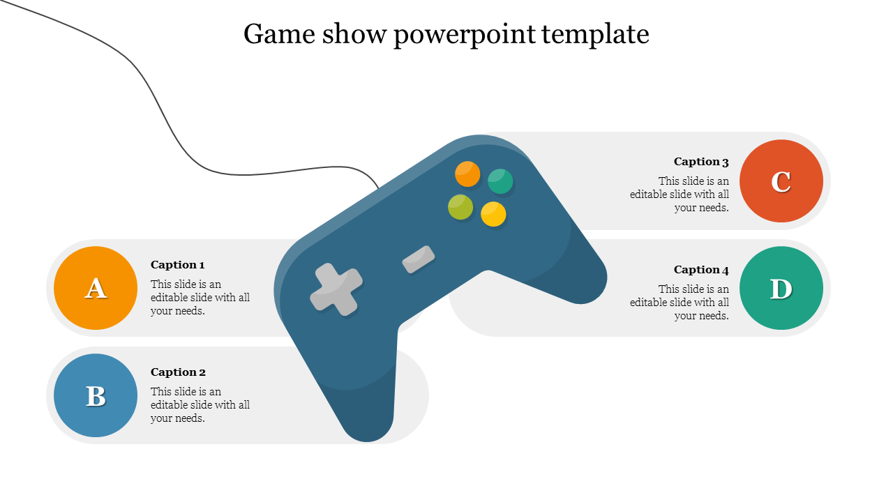 Detail Template Powerpoint Gaming Nomer 41