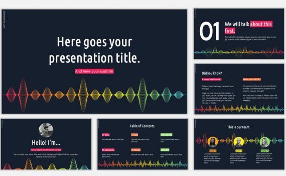 Detail Template Powerpoint Google Slide Nomer 19