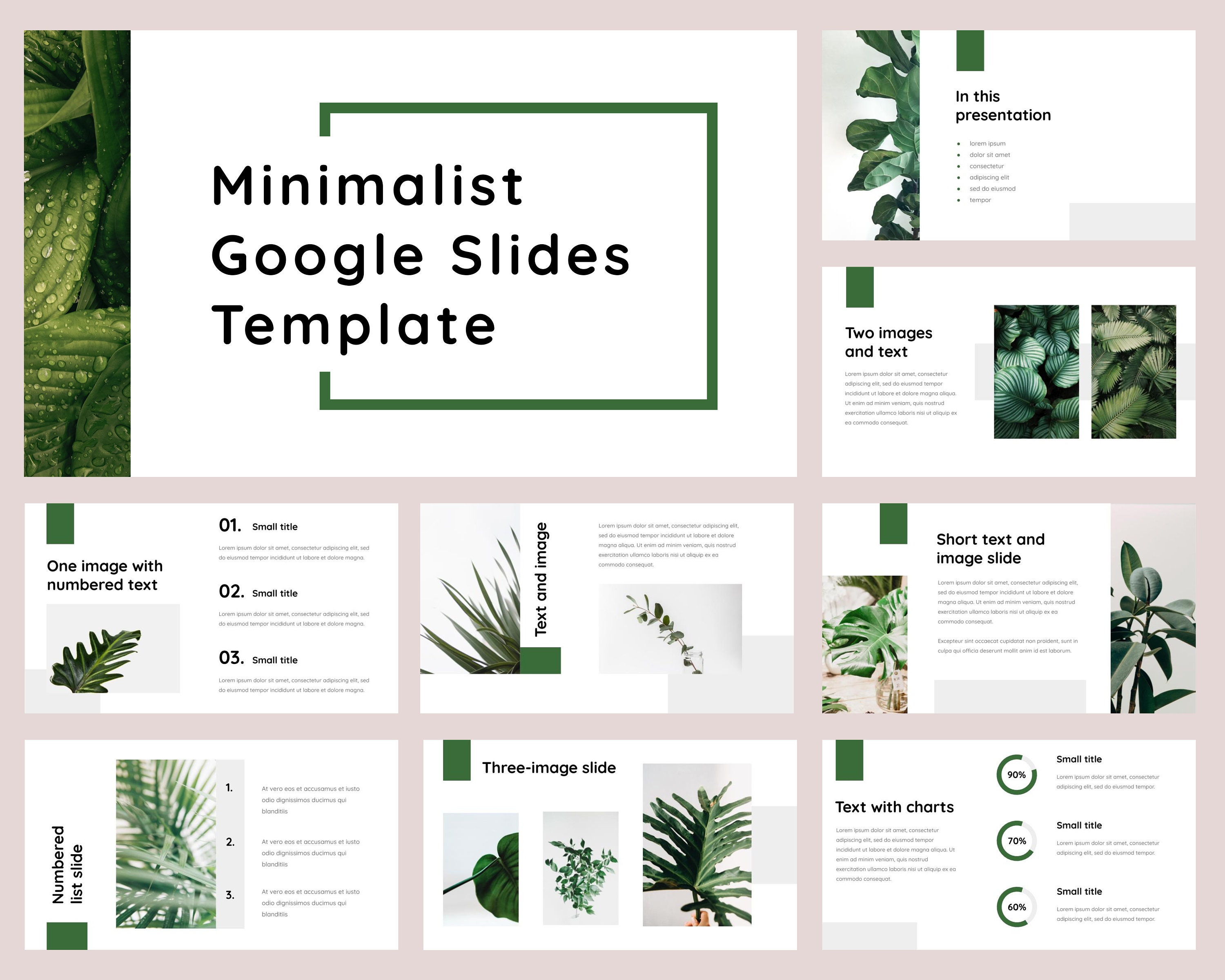 Detail Template Powerpoint Google Slide Nomer 47