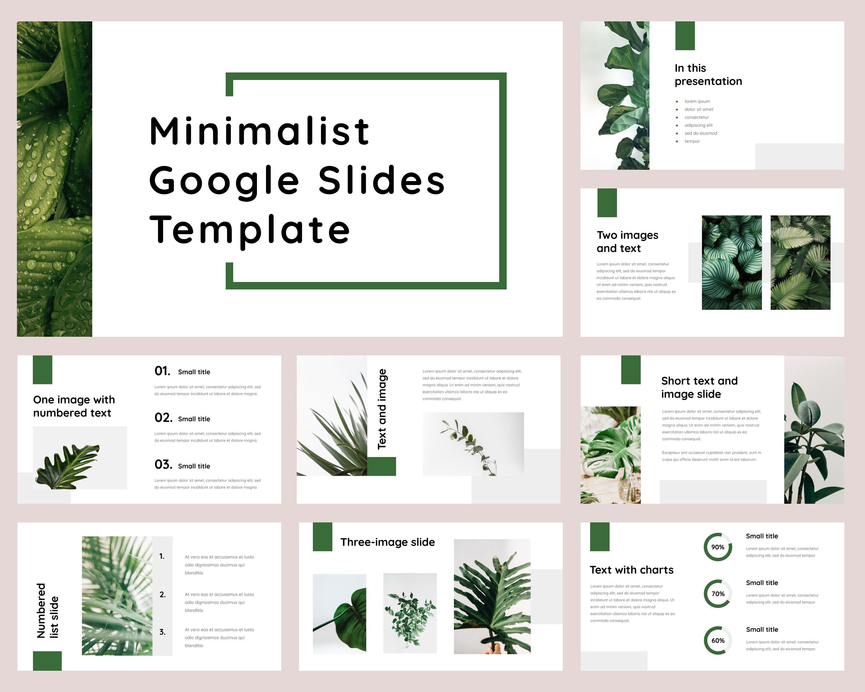 Detail Template Powerpoint Google Slide Nomer 47