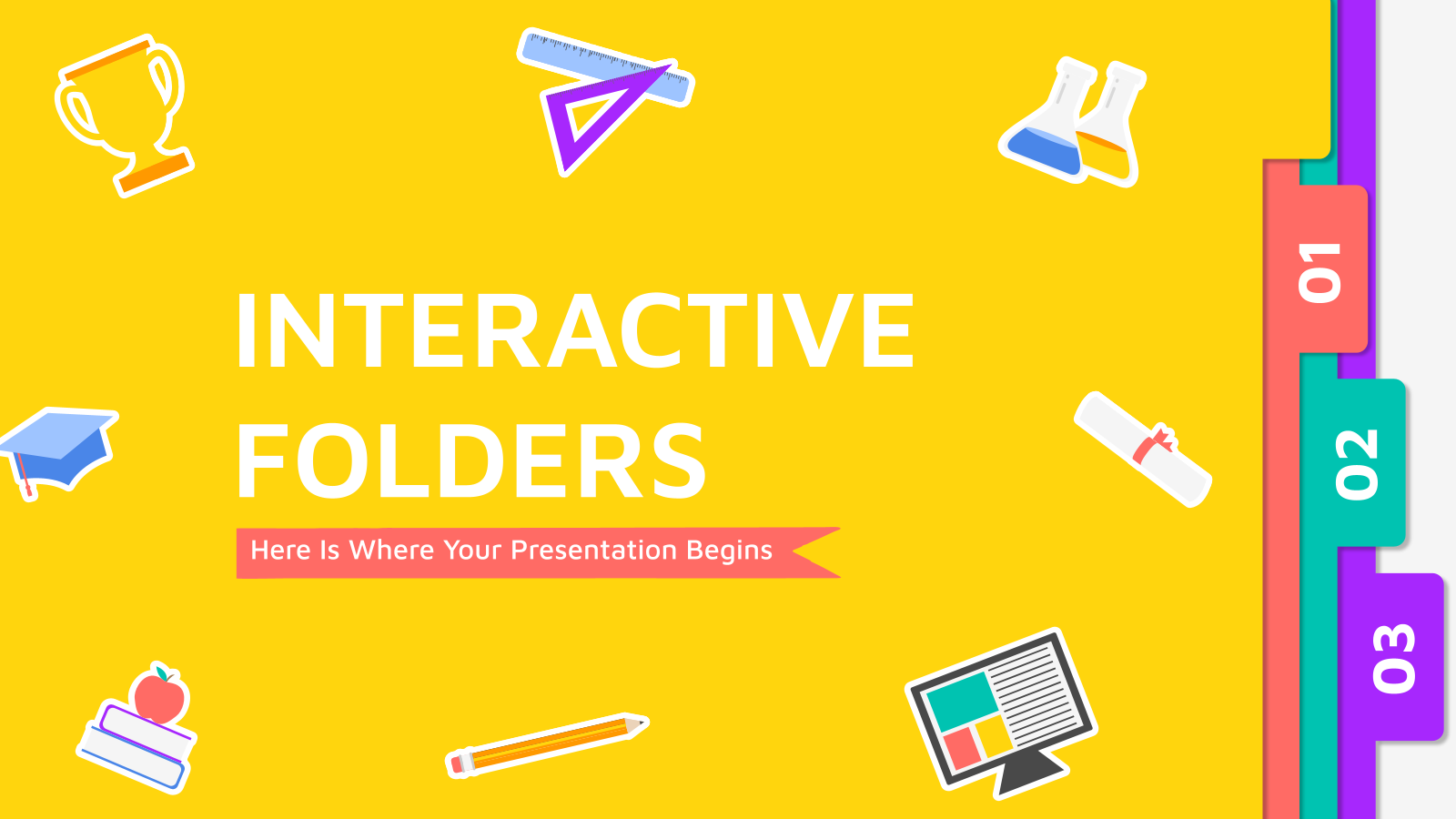 Template Powerpoint Interaktif - KibrisPDR
