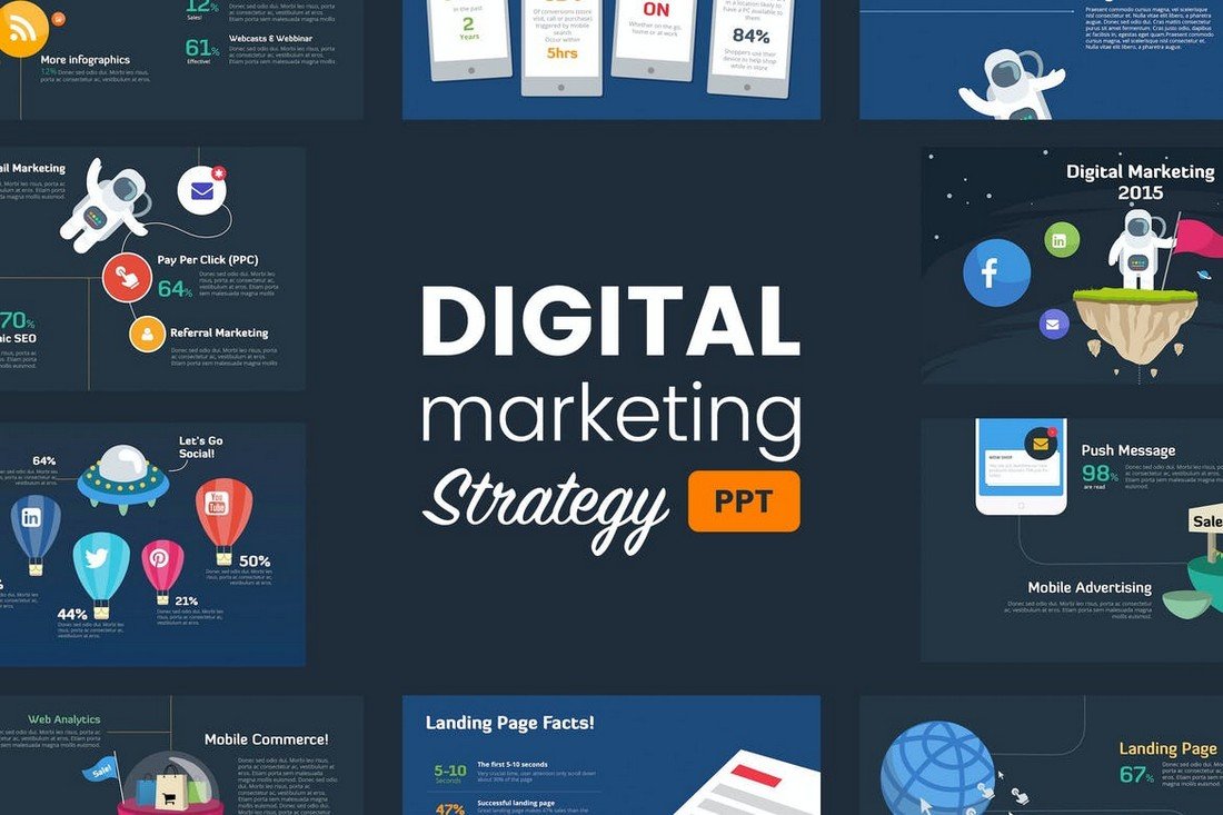 Detail Template Powerpoint Interaktif Nomer 10